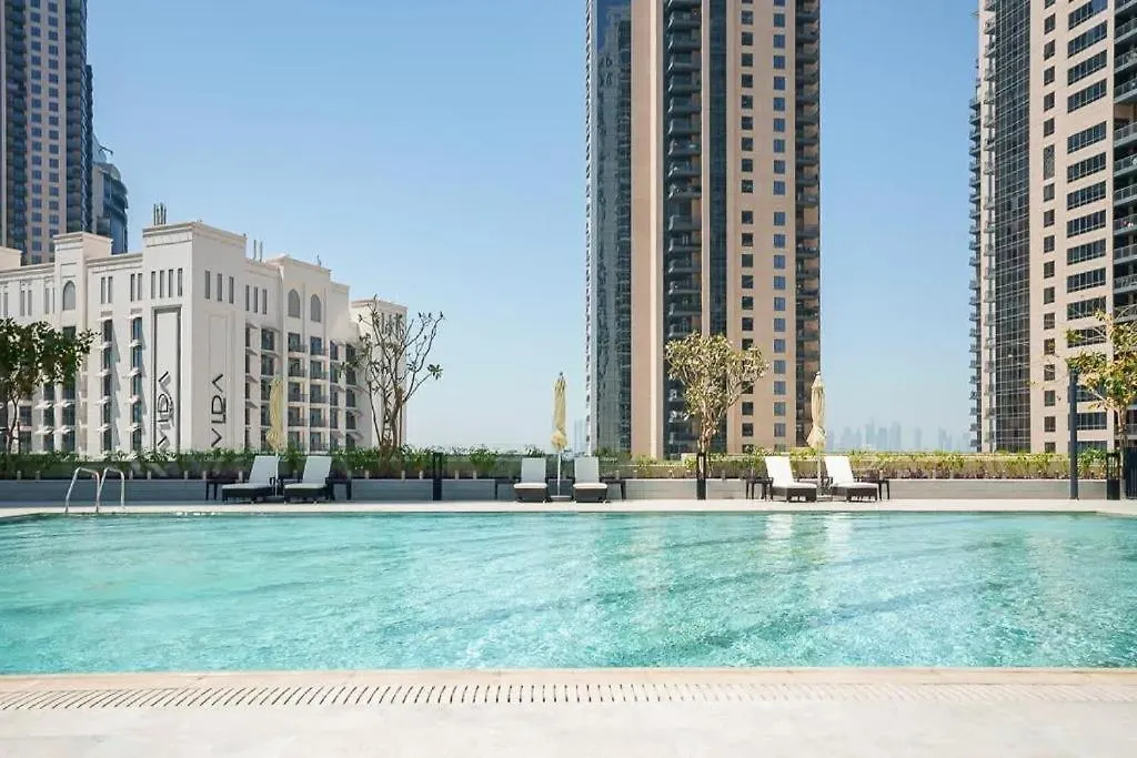 'Dubai Creek Horizon Tower2' 1-Bedroom Apartment Dubai